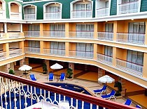 Kalim Resort - Balcony