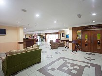 Hotel Seri Malaysia Johor Bahru - Lobby Sitting Area