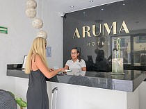 Aruma Hotel - Reception